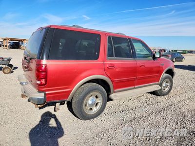 Trzecie zdjęcie samochodu z tyłu: 2002 FORD EXPEDITION EDDIE BAUER VIN:1FMFU18L52LA66270 - miniatura