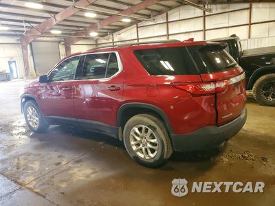 Drugie zdjęcie samochodu z przodu: 2019 CHEVROLET TRAVERSE LT VIN:1GNERGKW0KJ301250 - miniatura
