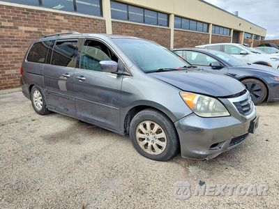 Czwarte zdjęcie samochodu z boku: 2010 HONDA ODYSSEY EXL VIN:5FNRL3H7XAB085417 - miniatura
