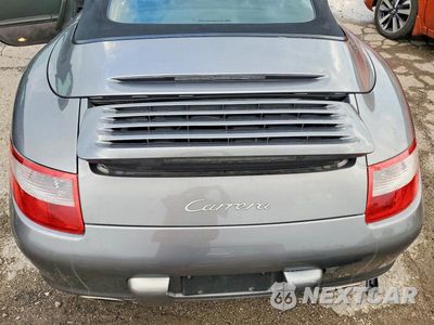 Zdjęcie 11 z 13 samochodu: 2007 PORSCHE 911 NEW GENERATION CARRERA CABRIOLET VIN:WP0CA29967S765672 - miniatura
