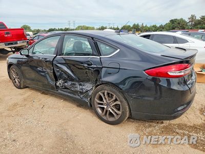 Drugie zdjęcie samochodu z przodu: 2017 FORD FUSION SE VIN:3FA6P0H75HR342018 - miniatura