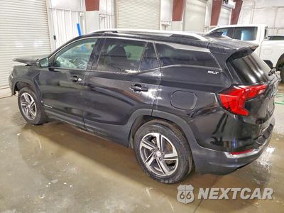 Drugie zdjęcie samochodu z przodu: 2019 GMC TERRAIN SLT VIN:3GKALVEV0KL247509 - miniatura