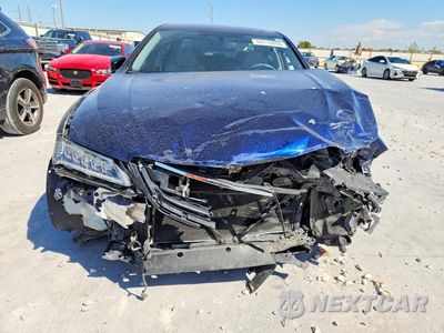 Piąte zdjęcie samochodu w środku: 2015 ACURA TLX VIN:19UUB2F32FA004855 - miniatura