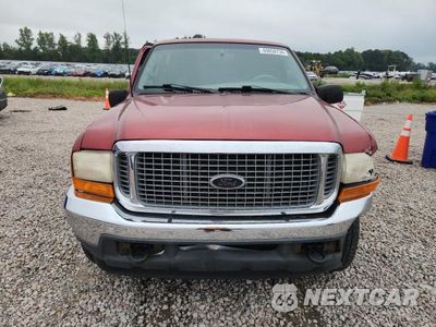 Piąte zdjęcie samochodu w środku: 2000 FORD EXCURSION XLT VIN:1FMNU40L9YED64102 - miniatura