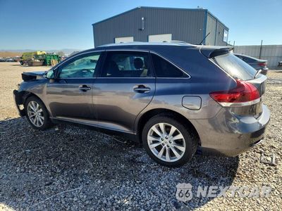 Drugie zdjęcie samochodu z przodu: 2014 TOYOTA VENZA LE VIN:4T3BA3BBXEU060909 - miniatura