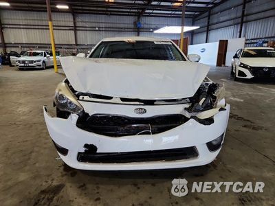 Piąte zdjęcie samochodu w środku: 2014 KIA CADENZA PREMIUM VIN:KNALN4D79E5138026 - miniatura