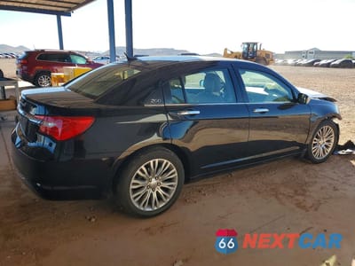 Trzecie zdjęcie samochodu z tyłu: 2013 CHRYSLER 200 LIMITED VIN:1C3CCBCG7DN513798 - miniatura