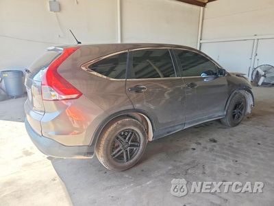 Trzecie zdjęcie samochodu z tyłu: 2014 HONDA CR-V LX VIN:3CZRM3H35EG709094 - miniatura