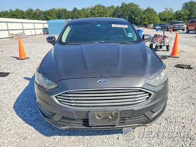 Piąte zdjęcie samochodu w środku: 2017 FORD FUSION SE VIN:3FA6P0HD5HR410985 - miniatura