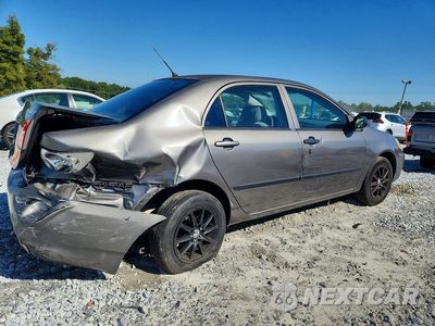 Trzecie zdjęcie samochodu z tyłu: 2007 TOYOTA COROLLA CE VIN:1NXBR32E47Z818600 - miniatura