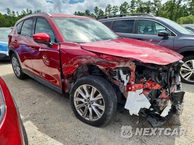 Czwarte zdjęcie samochodu z boku: 2021 MAZDA CX 5 VIN:JM3KFBAYXM0442224 - miniatura