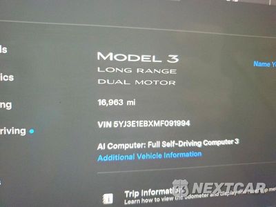 Zdjęcie 9 z 12 samochodu: 2021 TESLA MODEL 3 VIN:5YJ3E1EBXMF091994 - miniatura