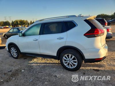 Drugie zdjęcie samochodu z przodu: 2019 NISSAN ROGUE SV VIN:5N1AT2MT8KC705086 - miniatura