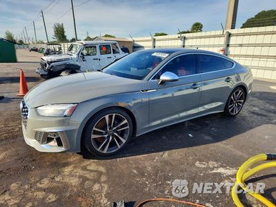 2022 AUDI S5 PREMIUM PLUS WAUC4CF58NA011011 - główne zdjęcie licytacji z USA - miniatura