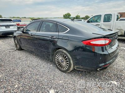 Drugie zdjęcie samochodu z przodu: 2015 FORD FUSION TITANIUM VIN:3FA6P0K90FR239354 - miniatura