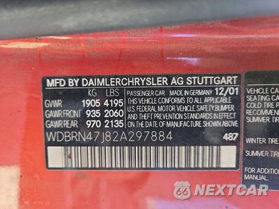Zdjęcie 12 z 12 samochodu: 2002 MERZ SLK VIN:WDBRN47J82A297884 - miniatura