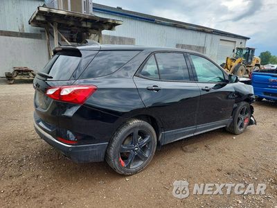 Trzecie zdjęcie samochodu z tyłu: 2019 CHEVROLET EQUINOX LT VIN:2GNAXLEX4K6244923 - miniatura