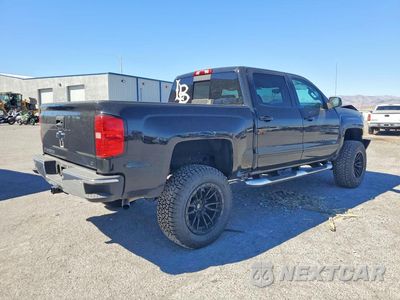 Trzecie zdjęcie samochodu z tyłu: 2017 CHEVROLET SILVERADO C1500 LT VIN:3GCPCREC5HG417036 - miniatura