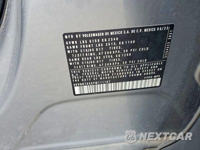 Zdjęcie 13 z 13 samochodu: 2023 VOLKSWAGEN TIGUAN S VIN:3VVRB7AX5PM111187 - miniatura