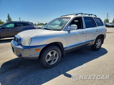 2003 HYUNDAI SANTA FE GLS KM8SC13D13U431511 - główne zdjęcie licytacji z USA - miniatura