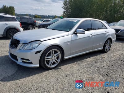 2012 MERCEDES-BENZ E 350 WDDHF5KB0CA605881 - główne zdjęcie licytacji z USA - miniatura