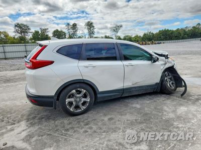 Trzecie zdjęcie samochodu z tyłu: 2019 HONDA CR-V EXL VIN:7FARW1H84KE025921 - miniatura
