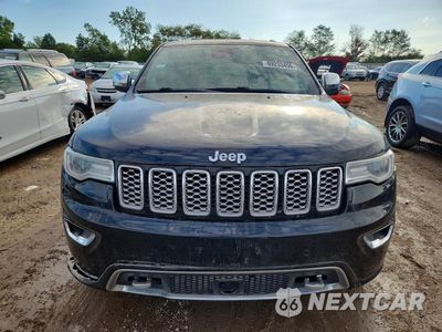 Piąte zdjęcie samochodu w środku: 2017 JEEP GRAND CHEROKEE OVERLAND VIN:1C4RJFCG6HC876744 - miniatura