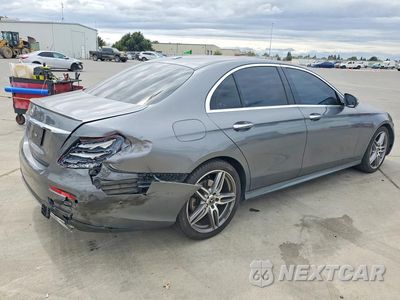 Trzecie zdjęcie samochodu z tyłu: 2018 MERCEDES-BENZ E 300 VIN:WDDZF4JB7JA346349 - miniatura