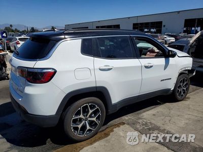 Trzecie zdjęcie samochodu z tyłu: 2025 JEEP COMPASS LIMITED VIN:3C4NJDCN7ST565417 - miniatura