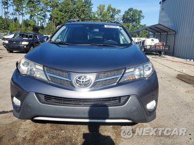Piąte zdjęcie samochodu w środku: 2014 TOYOTA RAV4 LIMITED VIN:2T3DFREV3EW220647 - miniatura