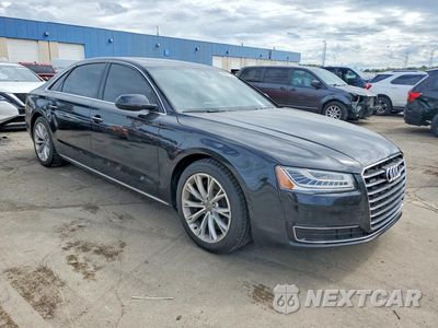 Czwarte zdjęcie samochodu z boku: 2015 AUDI A8 L QUATTRO VIN:WAU3GAFD1FN007394 - miniatura