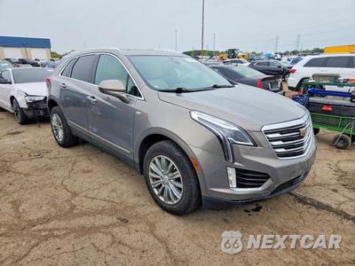 Czwarte zdjęcie samochodu z boku: 2017 CADILLAC XT5 LUXURY VIN:1GYKNDRS5HZ251846 - miniatura