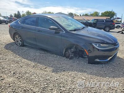 Czwarte zdjęcie samochodu z boku: 2015 CHRYSLER 200 LIMITED VIN:1C3CCCAB9FN577549 - miniatura
