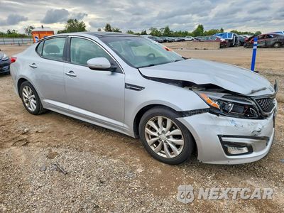 Czwarte zdjęcie samochodu z boku: 2015 KIA OPTIMA EX VIN:5XXGN4A78FG451011 - miniatura