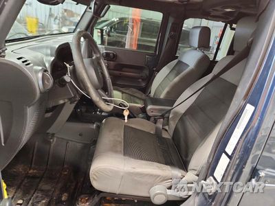 Zdjęcie 7 z 13 samochodu: 2008 JEEP WRANGLER UNLIMITED X VIN:1J4GA39198L608161 - miniatura