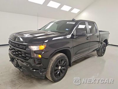 2025 CHEVROLET SILVERADO C1500 CUSTOM 1GCPABEK8SZ317945 - główne zdjęcie licytacji z USA - miniatura