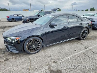 2020 MERCEDES-BENZ CLA 250 W1K5J4GB0LN084478 - główne zdjęcie licytacji z USA - miniatura