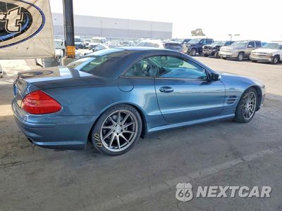 Trzecie zdjęcie samochodu z tyłu: 2005 MERCEDES-BENZ SL 500 VIN:WDBSK75F05F098782 - miniatura