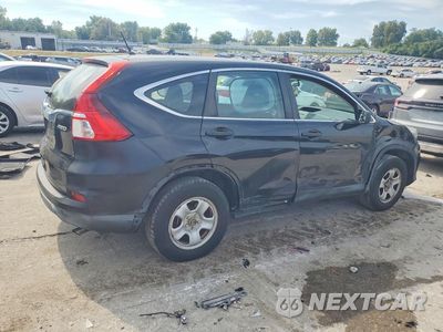 Trzecie zdjęcie samochodu z tyłu: 2016 HONDA CR-V LX VIN:2HKRM4H30GH649067 - miniatura