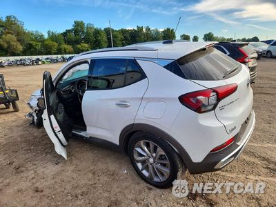 Drugie zdjęcie samochodu z przodu: 2022 BUICK ENCORE GX ESSENCE VIN:KL4MMGSL6NB136192 - miniatura