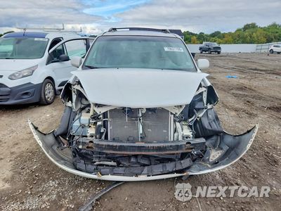 Piąte zdjęcie samochodu w środku: 2008 TOYOTA SIENNA XLE LIMITED VIN:5TDZK22C48S126780 - miniatura