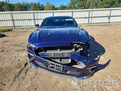 Piąte zdjęcie samochodu w środku: 2019 FORD MUSTANG VIN:1FA6P8TH7K5129810 - miniatura