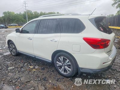 Drugie zdjęcie samochodu z przodu: 2017 NISSAN PATHFINDER SL VIN:5N1DR2MM8HC605924 - miniatura