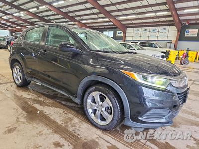 Czwarte zdjęcie samochodu z boku: 2020 HONDA HR-V LX VIN:3CZRU6H35LM716031 - miniatura