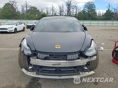 Piąte zdjęcie samochodu w środku: 2022 TESLA MODEL 3 VIN:5YJ3E1EC1NF208498 - miniatura