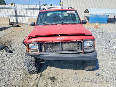 Piąte zdjęcie samochodu w środku: 1993 JEEP CHEROKEE SPORT VIN:1J4FJ68S9PL553247 - miniatura