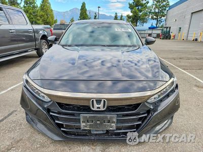 Piąte zdjęcie samochodu w środku: 2019 HONDA ACCORD SPORT VIN:1HGCV1F33KA139673 - miniatura