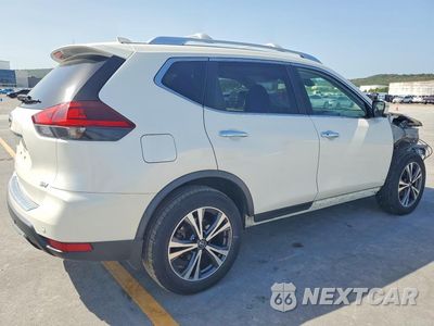 Trzecie zdjęcie samochodu z tyłu: 2019 NISSAN ROGUE SV VIN:JN8AT2MT5KW266713 - miniatura