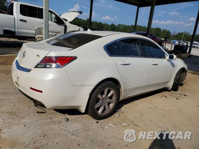 Trzecie zdjęcie samochodu z tyłu: 2014 ACURA TL VIN:19UUA8F29EA006243 - miniatura