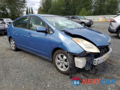 Czwarte zdjęcie samochodu z boku: 2005 TOYOTA PRIUS BASE VIN:JTDKB20U257046879 - miniatura